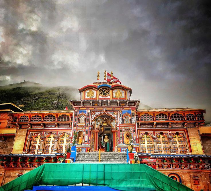 Badrinath temple in Uttarakhand