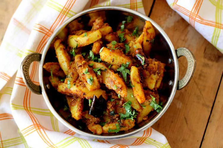 Aloo Ke Gutke – Garhwali Dish