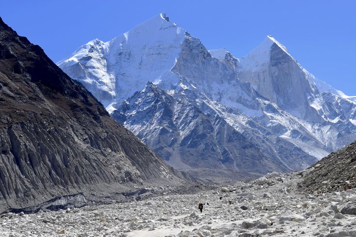 Tapovan, near Gangotri Glacier