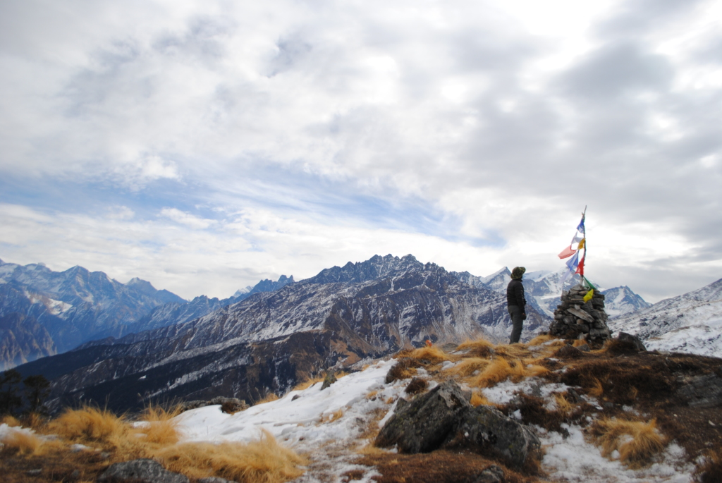 Kuari Pass Trek view