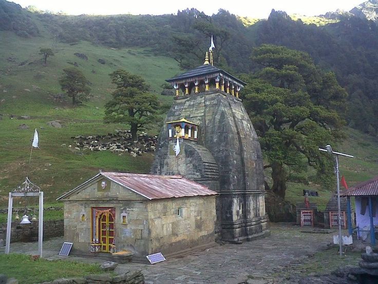 View from Madhyamaheshwar temple