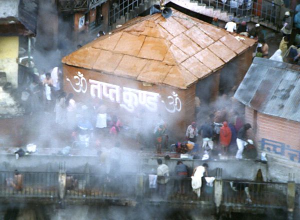 Tapt Kund near Badrinath