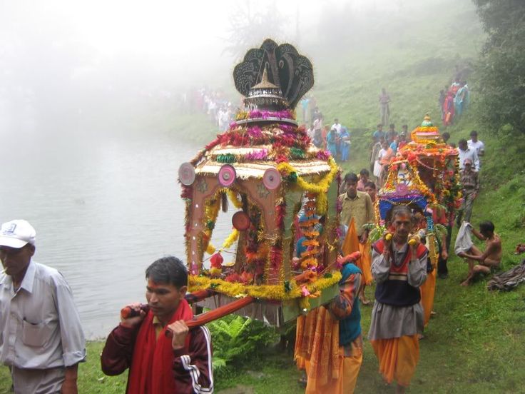 Nanda Devi Raj Jat Yatra