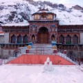 Badrinath Temple in Himalayas
