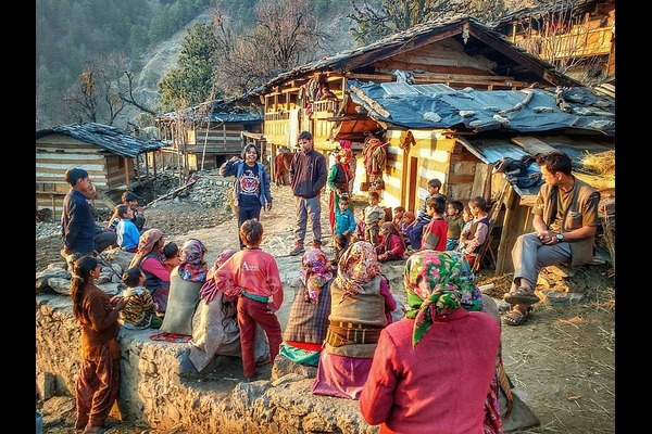 Local life in Uttarakhand