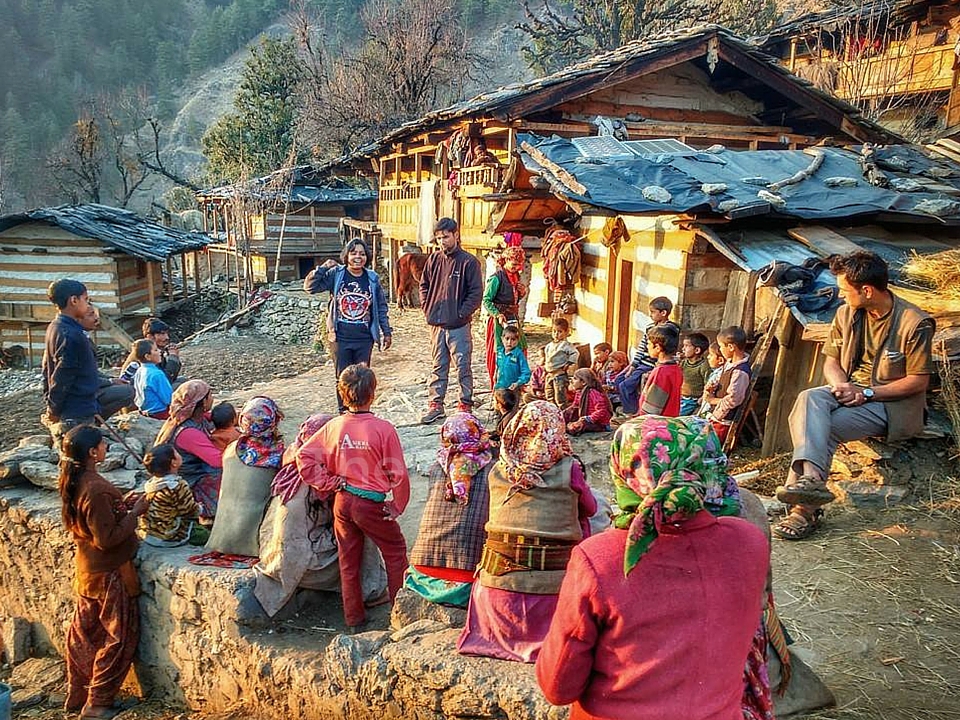 Local life in Uttarakhand