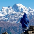 Swargarohini peak view