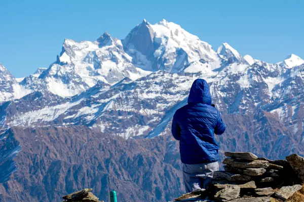 Swargarohini peak view