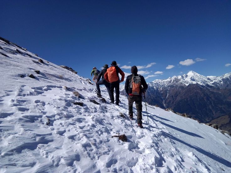 Trekking to Bhrigu Lake Himachal

